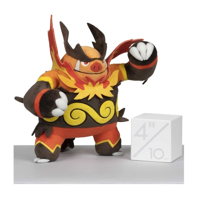 Emboar Poké Plush - 14 In. | Pokémon Center Official Site