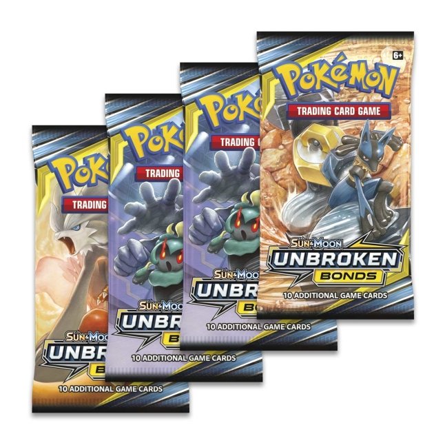 ポケモンカードゲーム Sun & Moon Unbroken Bonds Pokémon TCG: Sun & Moon-Unbroken Bonds Booster Pack, Coin