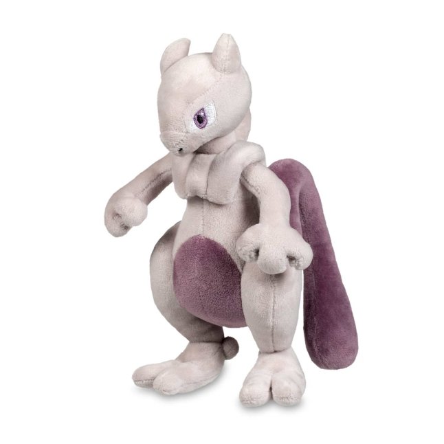 Mewtwo Poké Plush - 11 In.  Pokémon Center Official Site