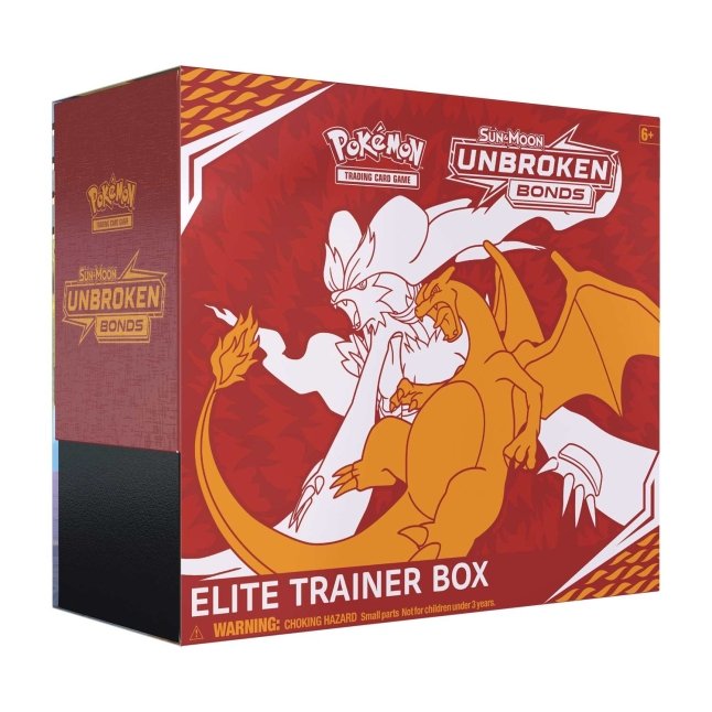 Pokémon TCG: Sun & Moon-Unbroken Bonds Elite Trainer Box | Pokémon ...