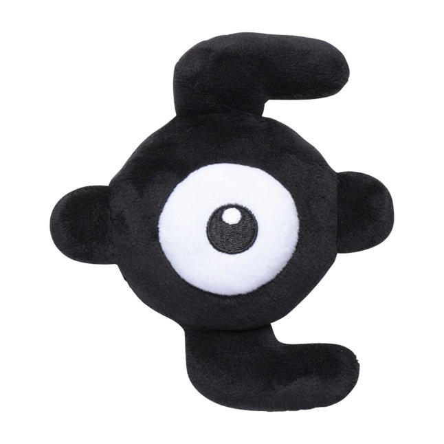 Unown A Sitting Cuties Plush - 5 ½ In.