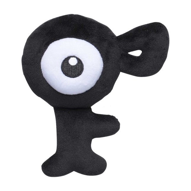 Unown F Sitting Cuties Plush - 5 ½ In.