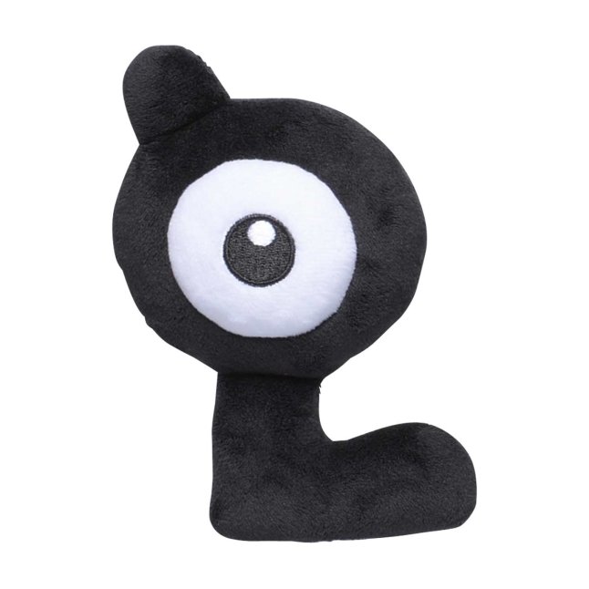 Unown L Sitting Cuties Plush - 5 ½ In. | Pokémon Center Official Site