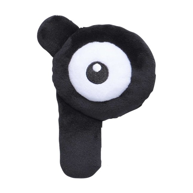 Unown M Sitting Cuties Plush - 5 In.