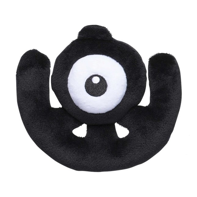 Unown M Sitting Cuties Plush - 5 In.