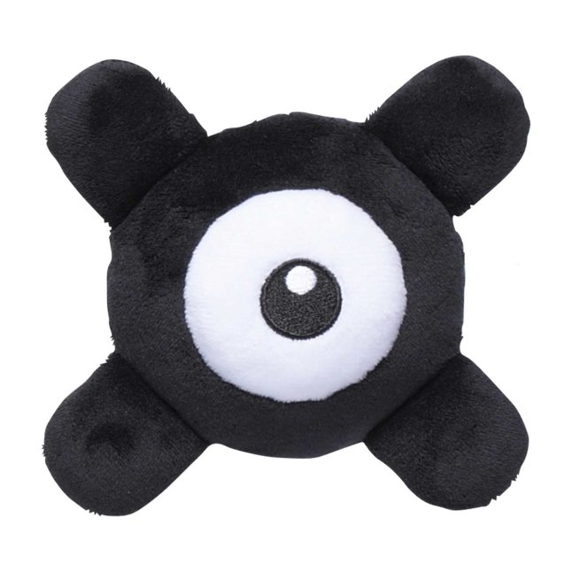 Unown Pokemon Plush 