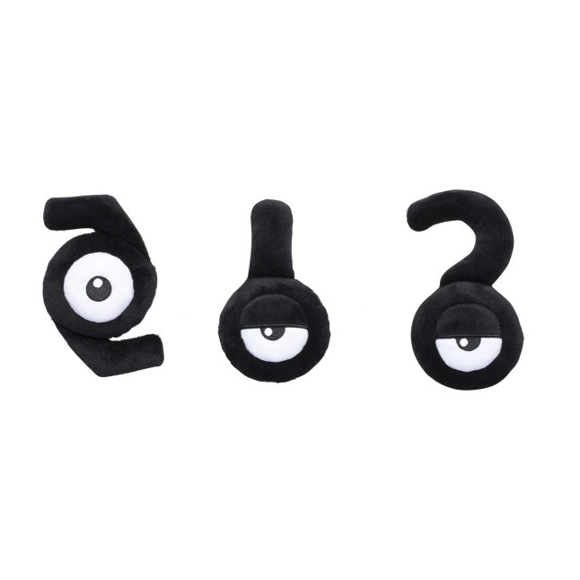 Unown Earrings Pokemon Mini Dangle and Drop Unknown Alphabet 