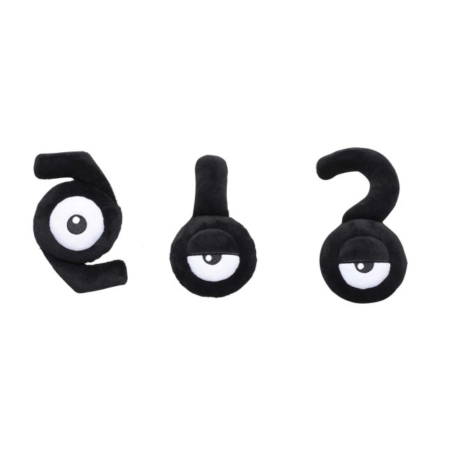 Pokemon Unown Letter A - Z - Trade - Describe