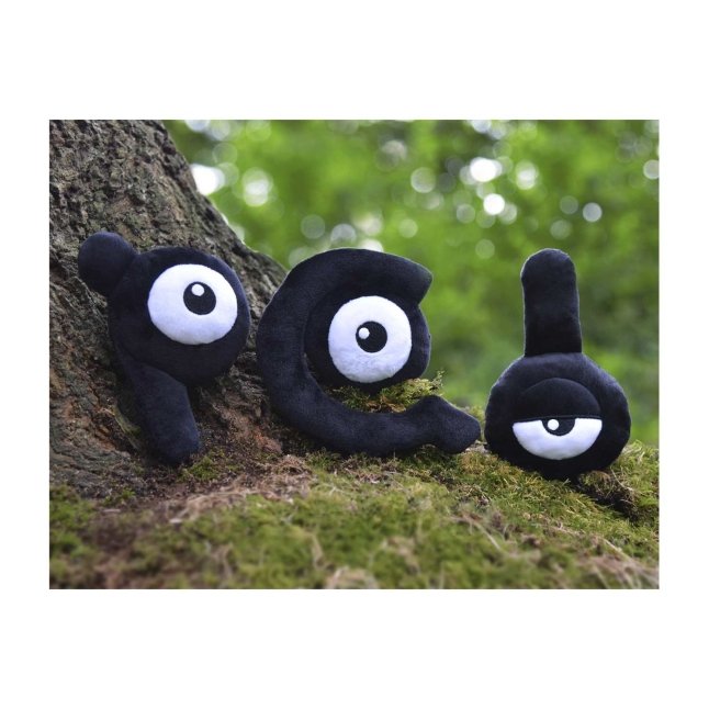 Unown A Sitting Cuties Plush - 5 ½ In.