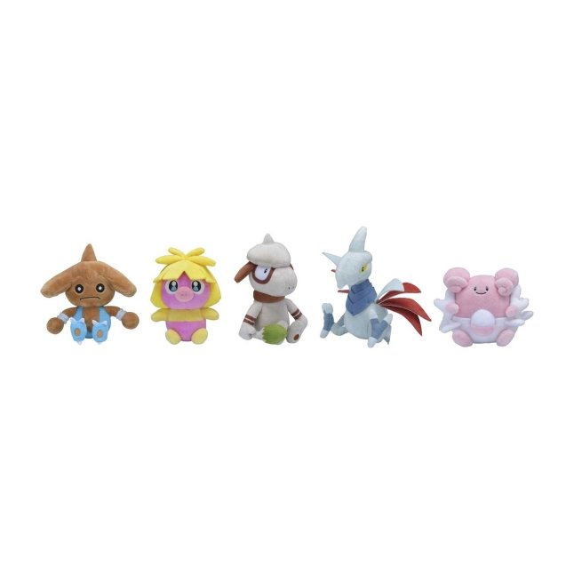 Unown J Sitting Cuties Plush - 5 ¾ In.