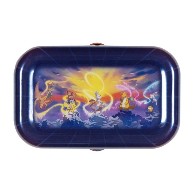 pokémon trading card game kanto power mini tin Pokemon Tcg 25Th Anniversary Celebrations V Box Lances Charizard V 2X –  Kicks Machine