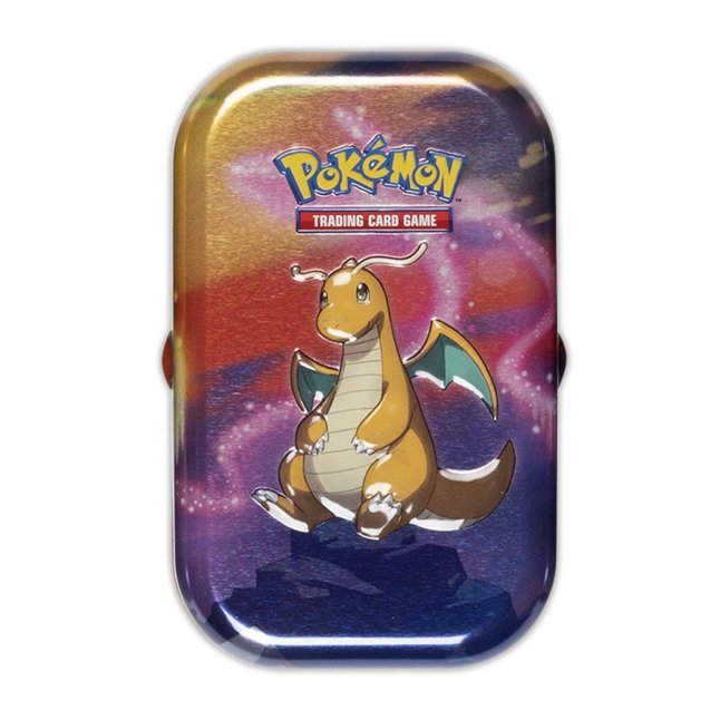 Pokémon TCG: Kanto Power Mini Tin (Dragonite) | Pokémon Center