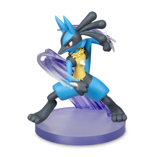 Pokémon Gallery Figure DX: Lucario (Metal Claw) | Pokémon Center