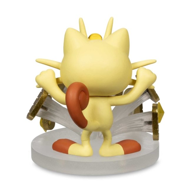 Pokémon Gallery Figure: Meowth (Pay Day) | Pokémon Center