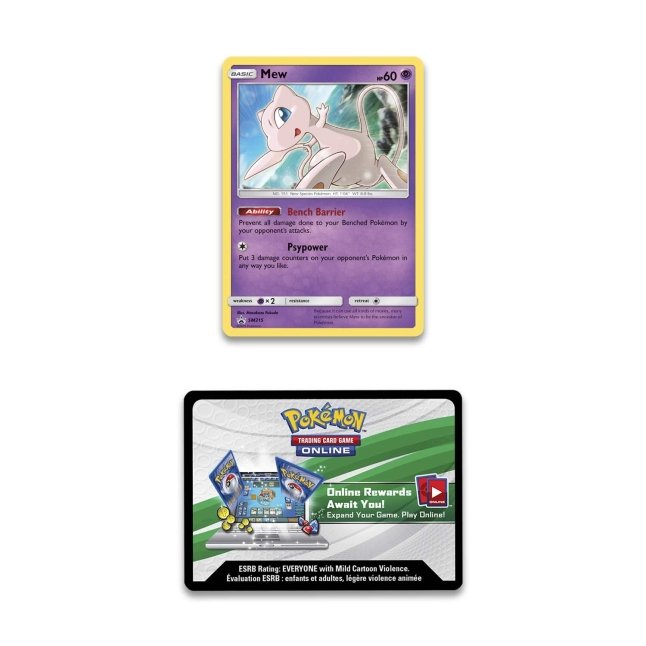 Pokémon TCG: Hidden Fates Pin Collection (Mew)