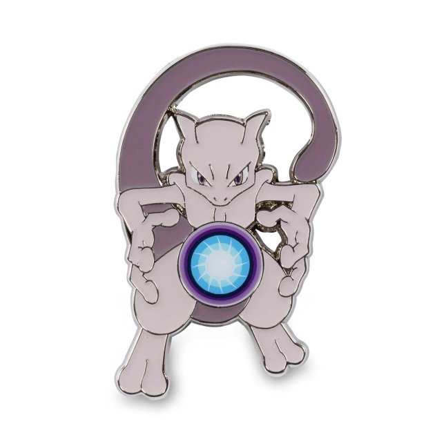 Pokémon Giant Pins: Mewtwo Oversize Pin