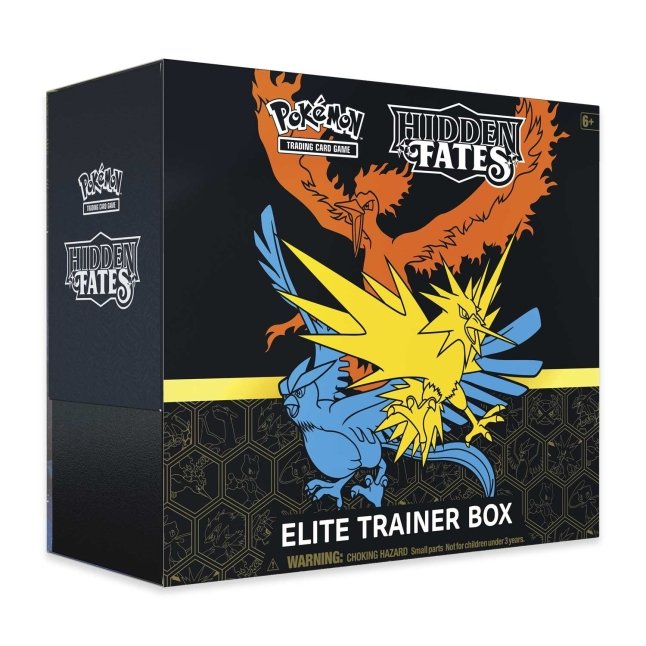 Hidden fates shop booster box