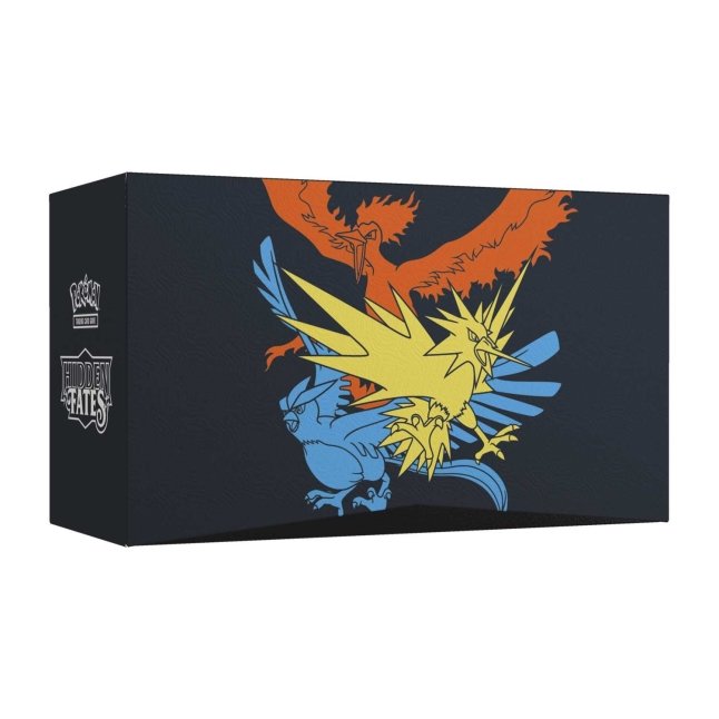 Pokemon Trading Card Game Sun Moon Hidden Fates Moltres, Zapdos