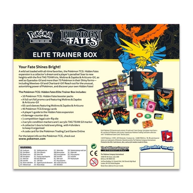 Pokémon TCG: Scarlet & Violet—Paldean Fates Elite Trainer Box 290