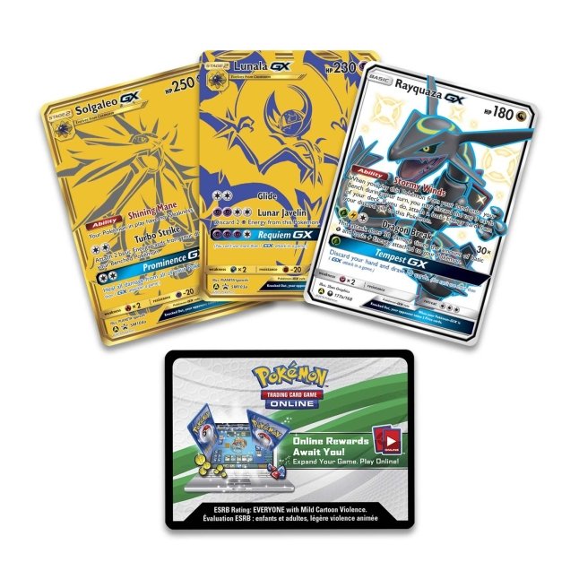 TCG opening: Shiny Rayquaza box