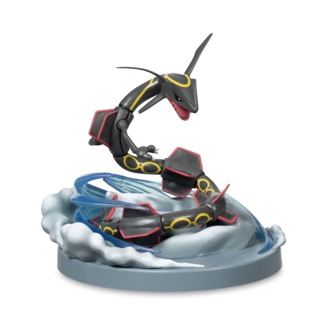 Pokemon Shiny Rayquaza Collectible Figure / Card Holder