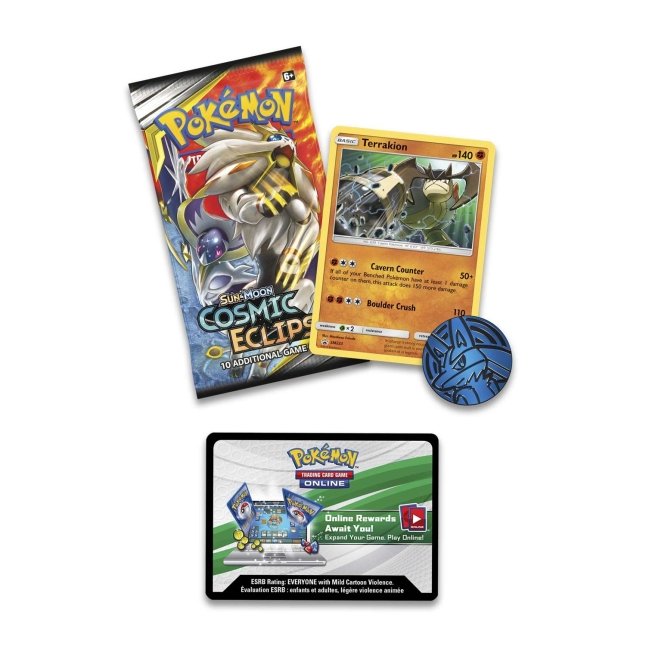 Pokémon TCG: Sun & Moon-Cosmic Eclipse Booster Pack, Coin