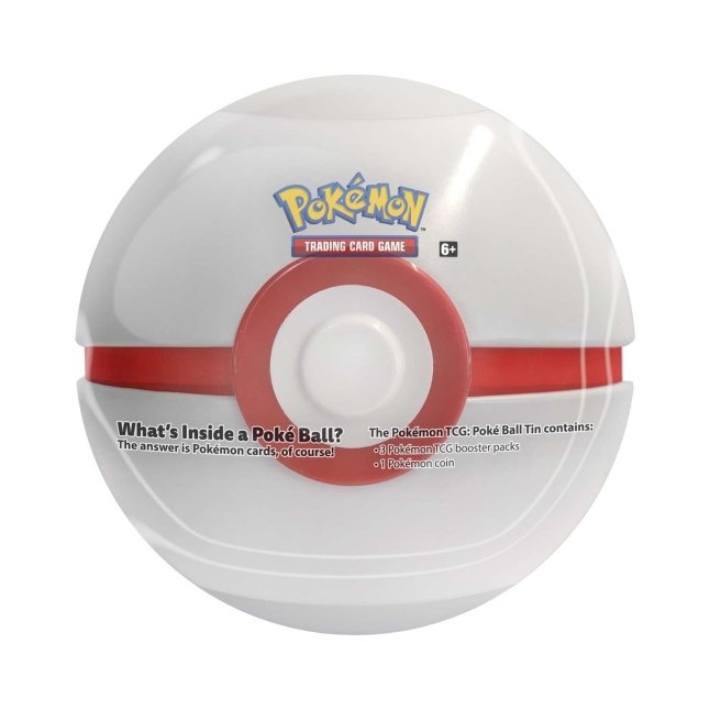 Pokemon TCG Level Ball Tin ④ POKEMON TCG 2022 LEVEL BALL POKE BALL TIN NEW FACTORY SEALED