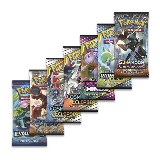 Pokemon TCG: Tag Team Generations Premium Collection, Multicolor