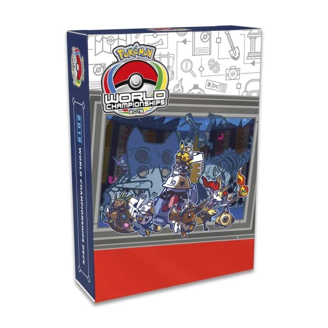 Pokemon TCG World Championship Deck - Geek-Is-Us