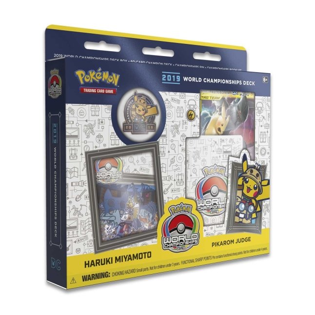 2019 Pokemon TCG TAG TEAM Tins Pikachu & Zekrom GX - US