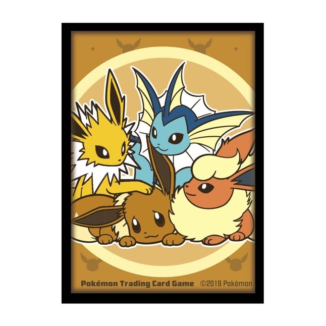 Pokémon TCG: Eevee Friendship Card Sleeves (65 Sleeves)