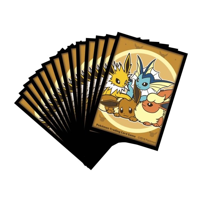 Pokémon TCG: Eevee Friendship Card Sleeves (65 Sleeves)