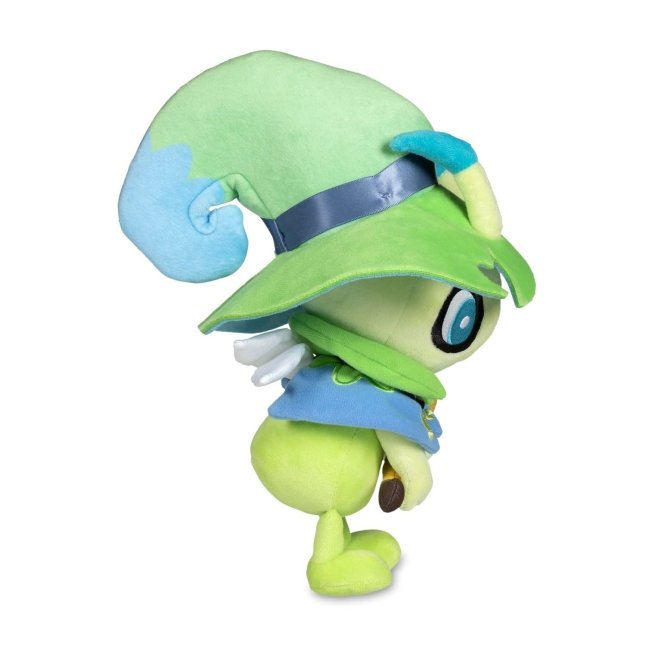 Zarude & Shiny Celebi plush are - Pokémon Global News