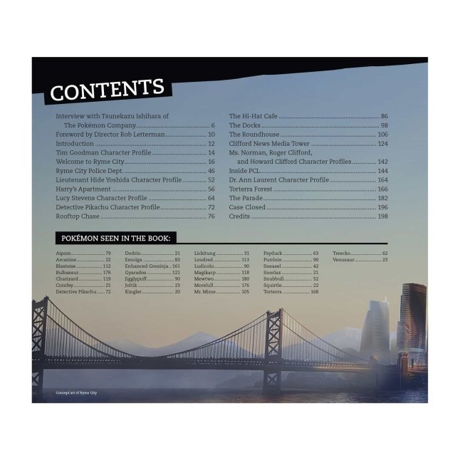 アート・デザイン・音楽 The Art and Making of Pokemon Detective The Art and Making of POKÉMON Detective Pikachu | Pokémon