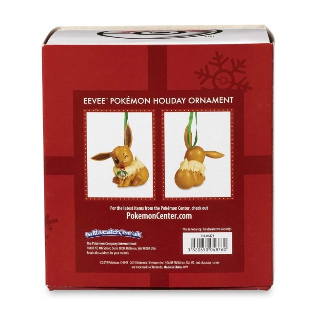 Pikachu & Eevee Pokémon Holiday 2019 Pins & Greeting Card