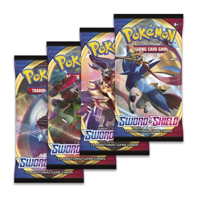 Pokémon TCG Sword & Shield Mini Portfolio & Booster Pack Pokémon