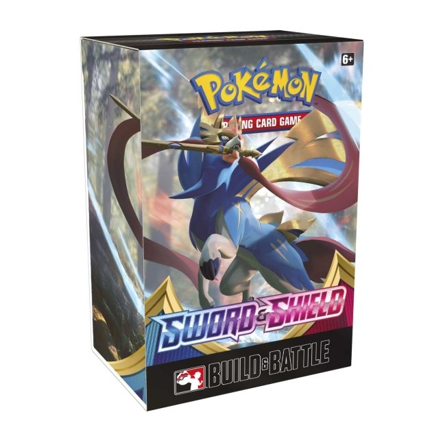 Pokémon TCG: Sword & Shield Build & Battle Box