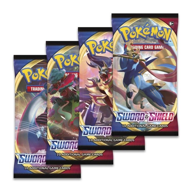 Pokémon TCG: Sword & Shield Build & Battle Box