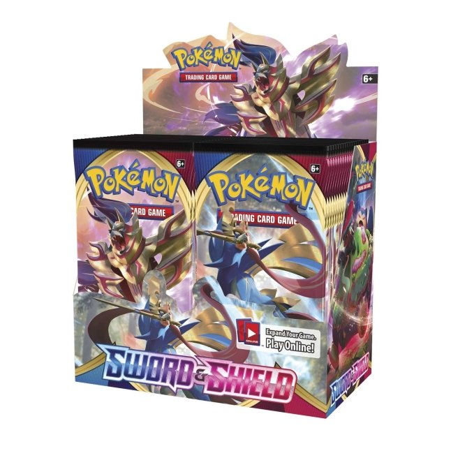 Pokémon TCG Sword & Shield Booster Box P5911_172-81651_01.jpg