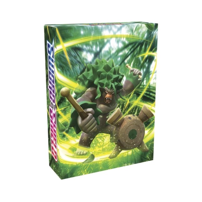 Jogo de Cartas Pokémon - Deck Espada e Escudo - Rillaboom - Copag