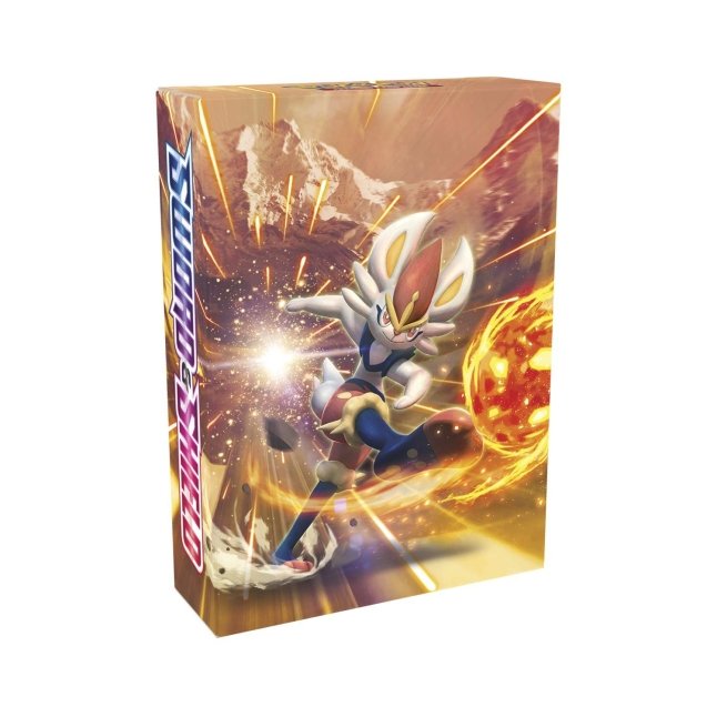 Pokémon TCG: Sword & Shield Cinderace Theme Deck | Pokémon Center ...