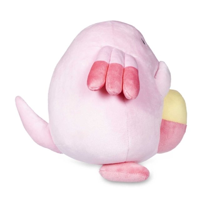 Chansey Poké Plush 8 1/2 In. Pokémon Center Official Site