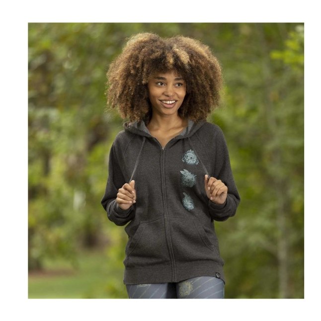 Boberu and Friends Soft Zip-Up Hoodie - Bobo's House