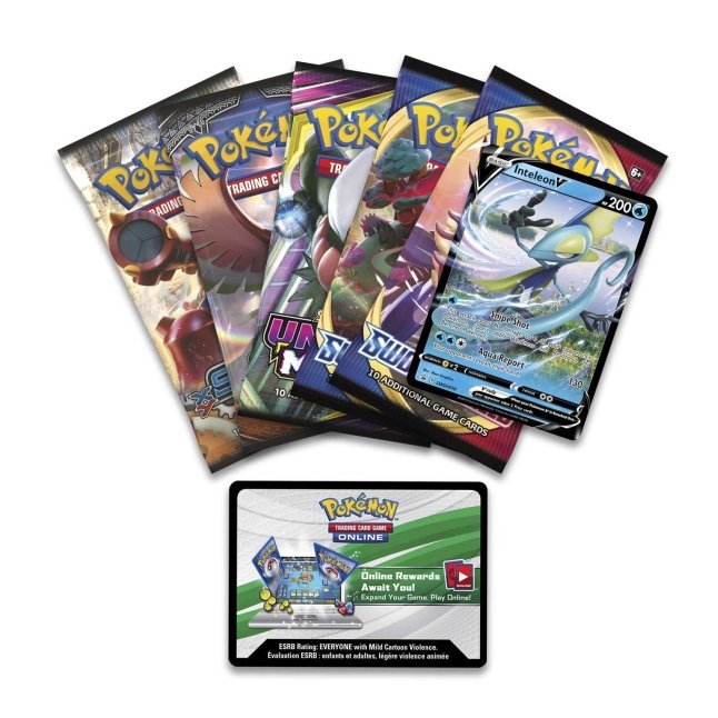 inteleon v pokemon card value Amazon.com: Inteleon Vmax 050/192 - Ultra Rare