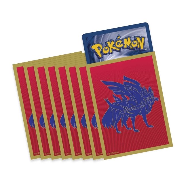 2020 Pokemon TCG Sword & Shield Elite Trainer Box Plus Zacian - US