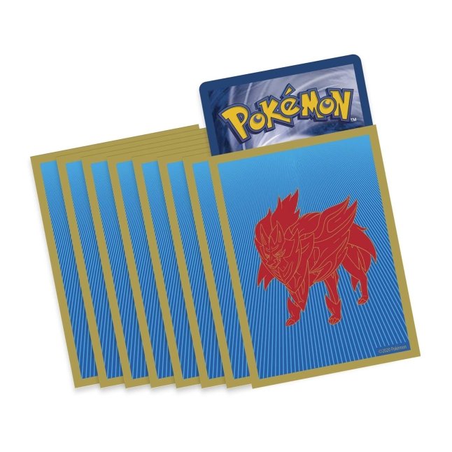 2020 Pokemon TCG Sword & Shield Elite Trainer Box Plus Zacian - US