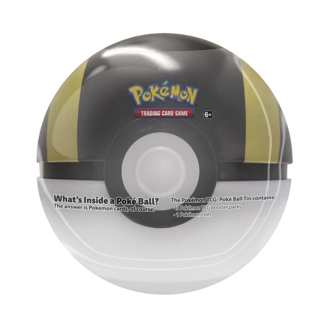 Pokémon TCG: Ultra Ball Tin | Pokémon Center Canada Official