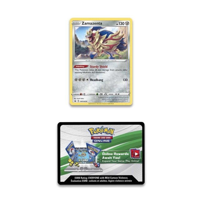 Zamazenta V, Sword & Shield, TCG Card Database