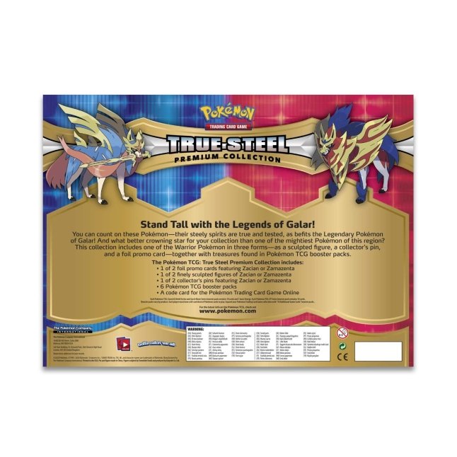 2020 Pokemon TCG Legends of Galar Tin Zamazenta V - US