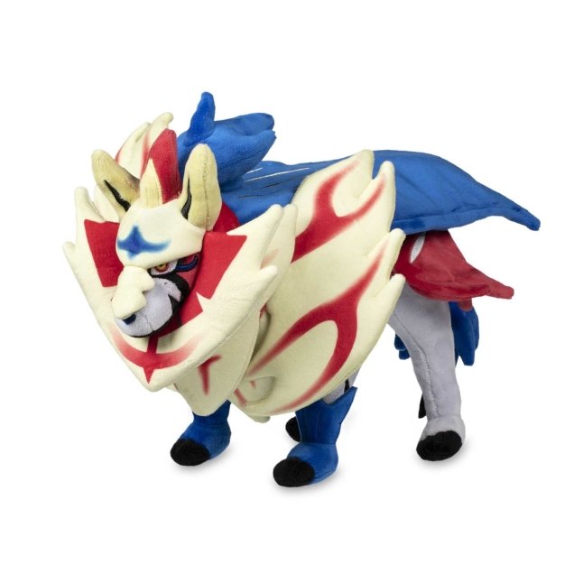 Zacian Poké Plush - 13 ½ In.